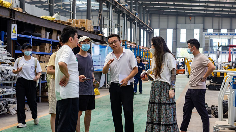 Well-known media visited Mingko Machinery for exclusive interviews and reports