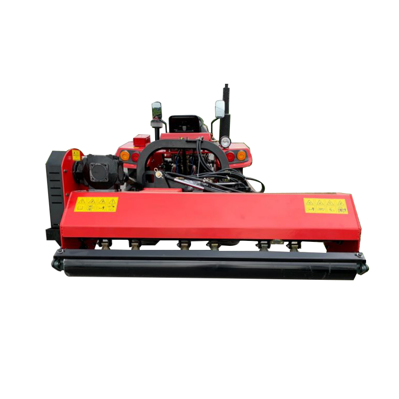 Offset And Roll Over Flail Mower 