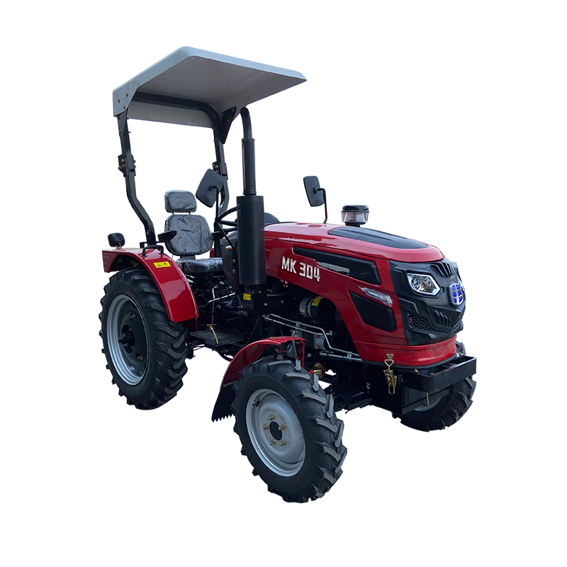 30HP 4WD Compact Tractor