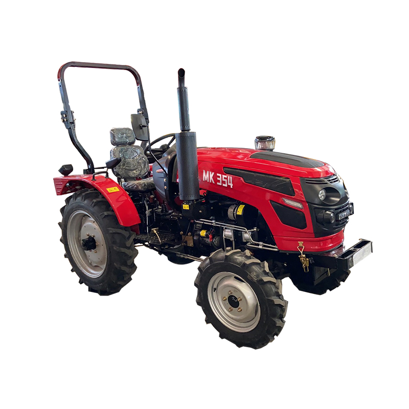 35HP 4WD Compact Tractor
