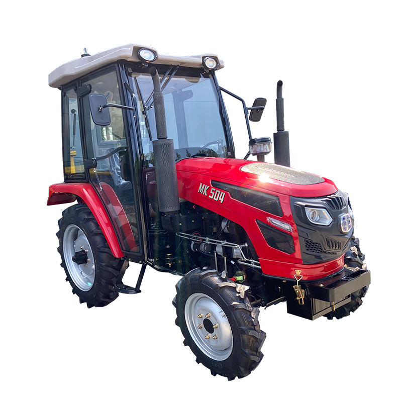50HP 4WD Compact Tractor