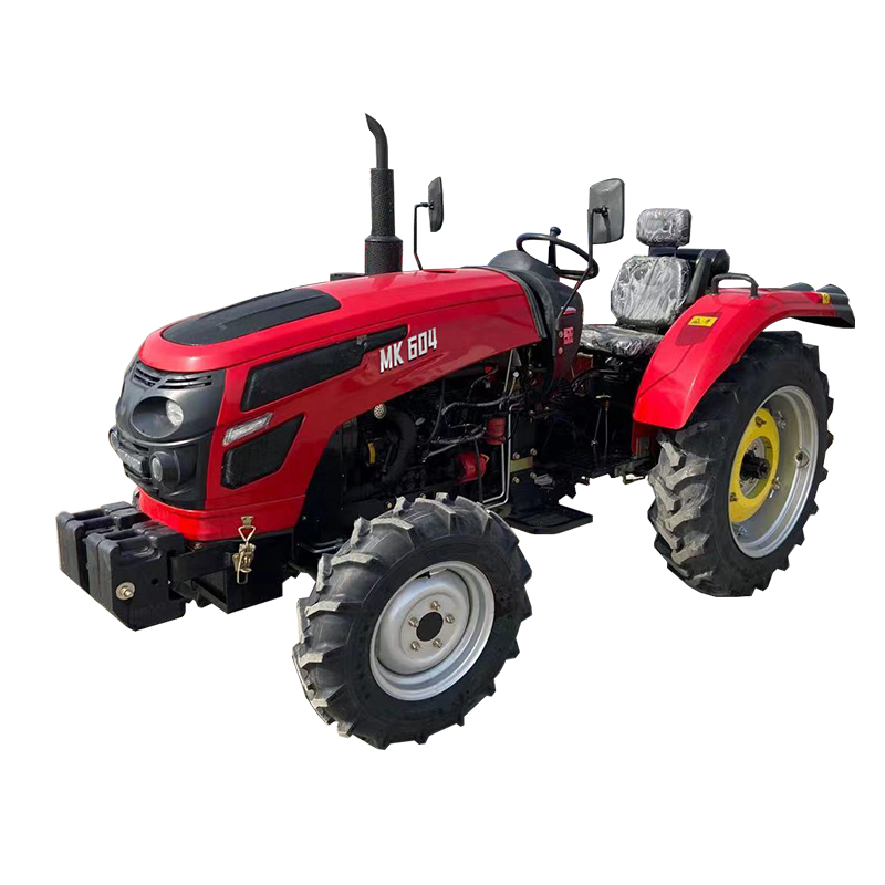 60HP 4WD Compact Tractor