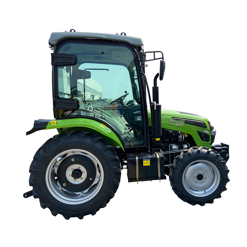 60HP 4WD Compact Tractor