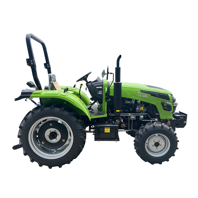 70HP 4WD Compact Tractor