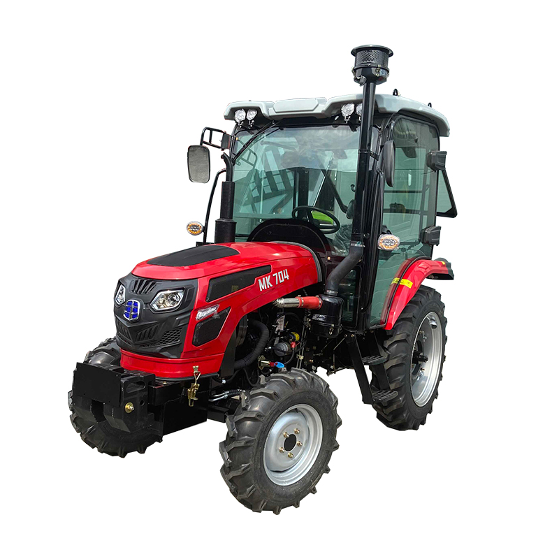 70HP 4WD Compact Tractor