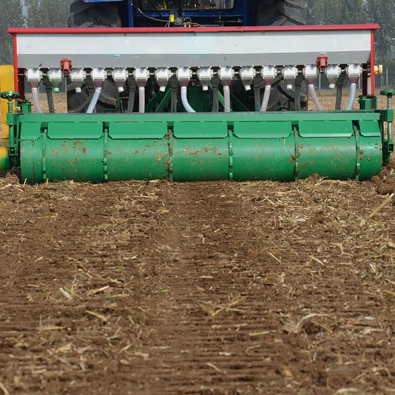 Mechanical Rotary Tillage Fertilizing Precise Drill Planter