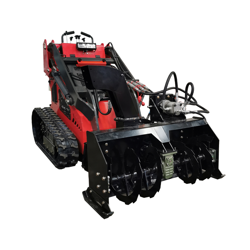 Mini Skid Steer Snow Blower