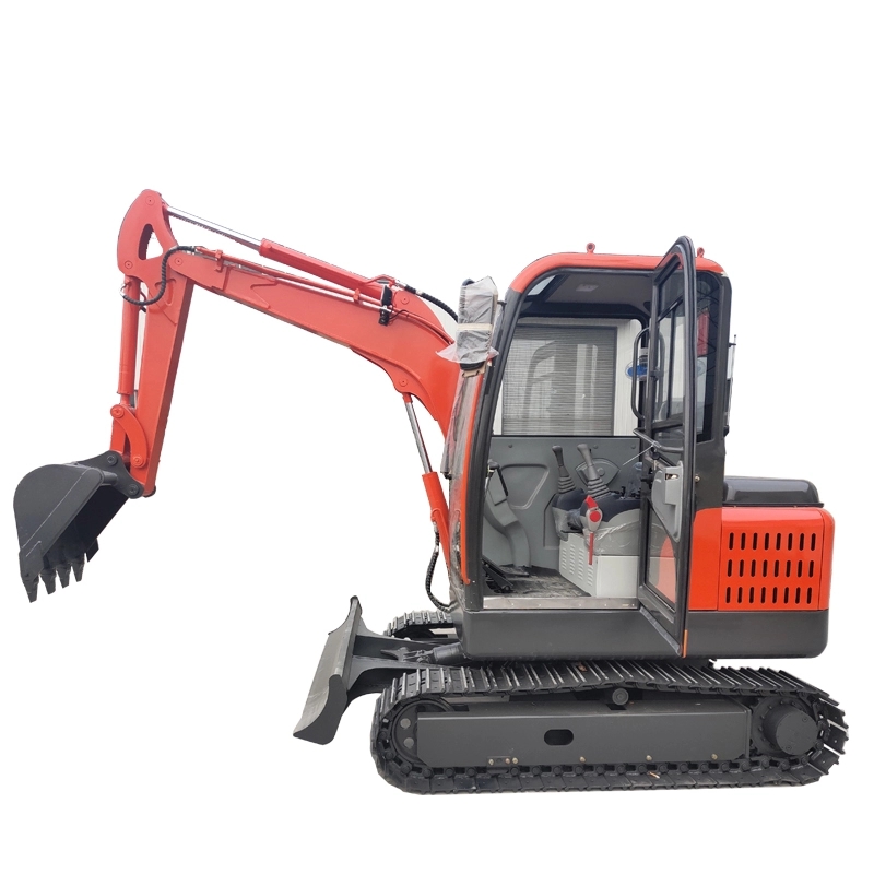 Does a mini excavator radiator have anything to do with noise?