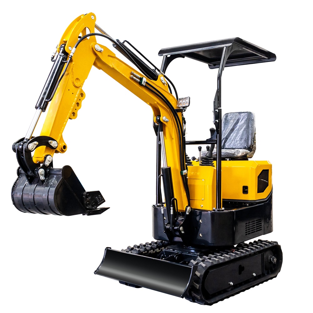 Oil changes are important for excavator maintenance
