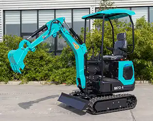 Understanding of small excavators