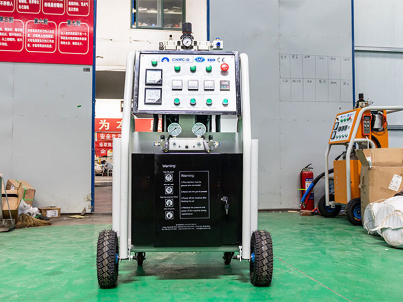 Spray Polyurethane Machines: A New Choice for Insulation in Factory Buildings!
