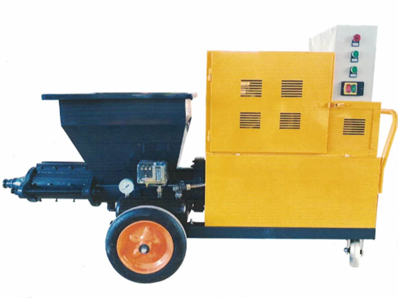 511 Mortar Sprayer: The Construction Coating All-Rounder, One Person Replaces Ten!