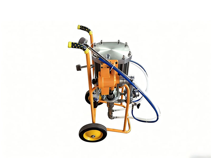Pneumatic Polyurethane Foam Sprayer: No Heating Required for Application!