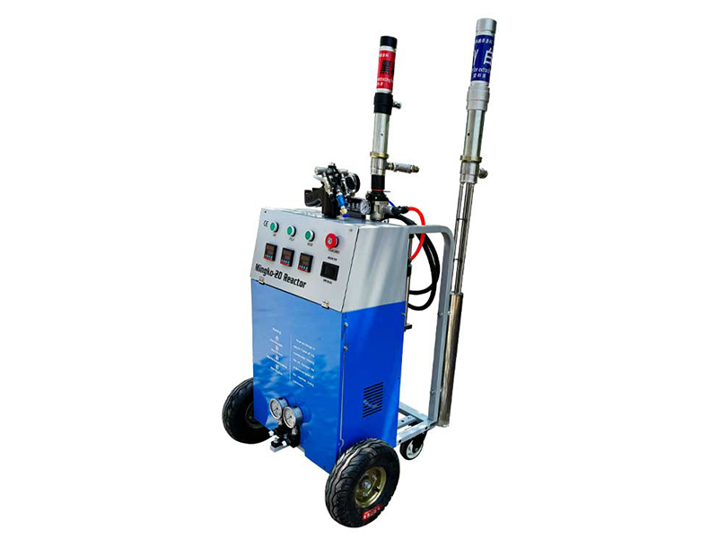 MK20 PU Spray Machine: Efficient Solution for Modern Construction Insulation