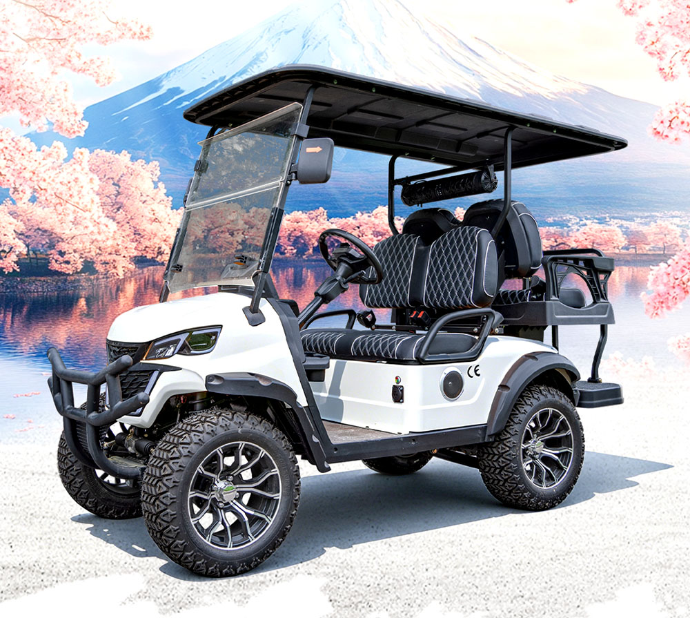 Preview of the Tokyo Golf Cart Show in Japan